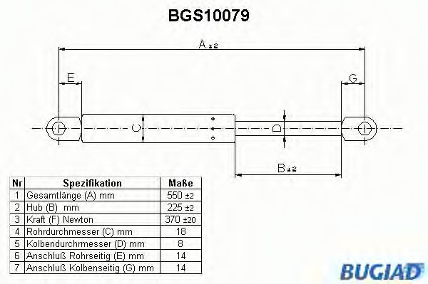 BUGIAD BGS10079