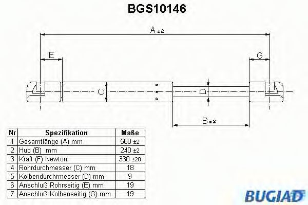 BUGIAD BGS10146