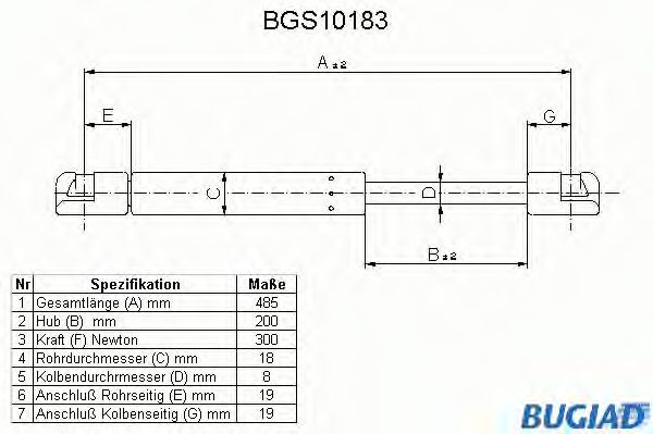 BUGIAD BGS10183