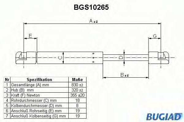 BUGIAD BGS10265