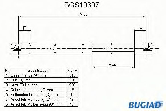 BUGIAD BGS10307