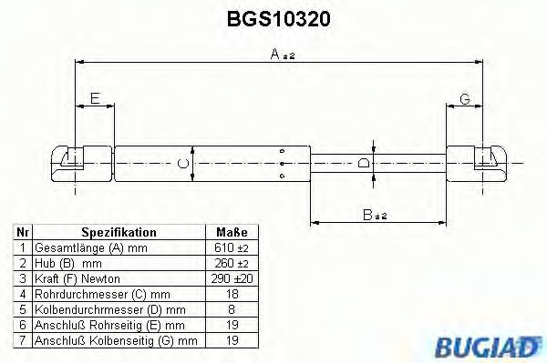 BUGIAD BGS10320