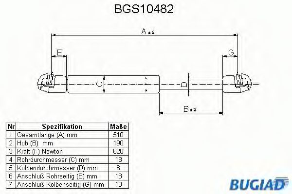 BUGIAD BGS10482