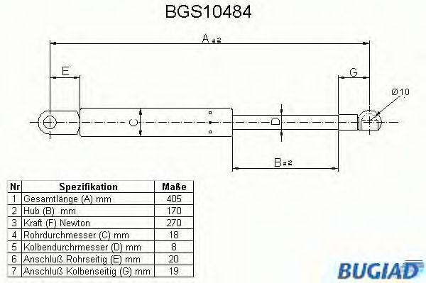 BUGIAD BGS10484