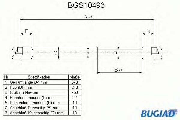 BUGIAD BGS10493