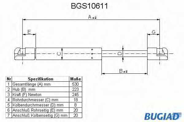 BUGIAD BGS10611