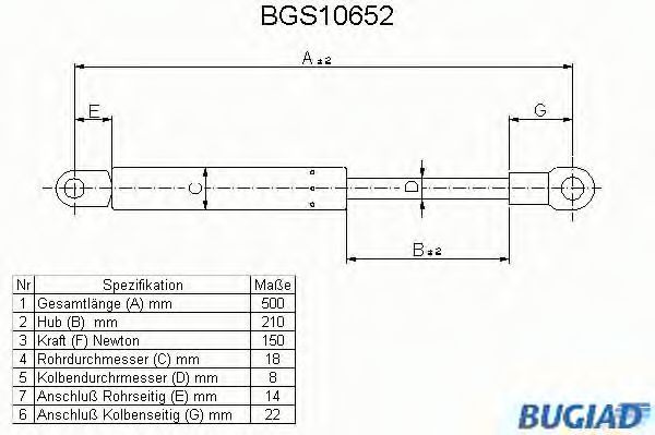 BUGIAD BGS10652