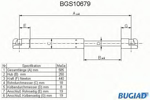 BUGIAD BGS10679