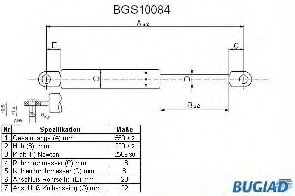 BUGIAD BGS10084