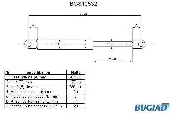 BUGIAD BGS10532