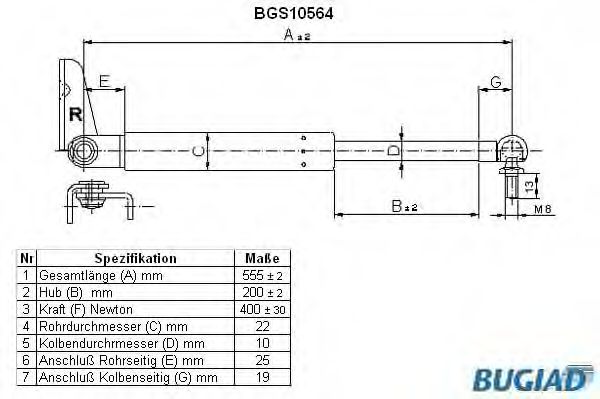 BUGIAD BGS10564 BUGIAD BGS10564