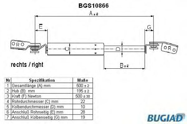 BUGIAD BGS10866