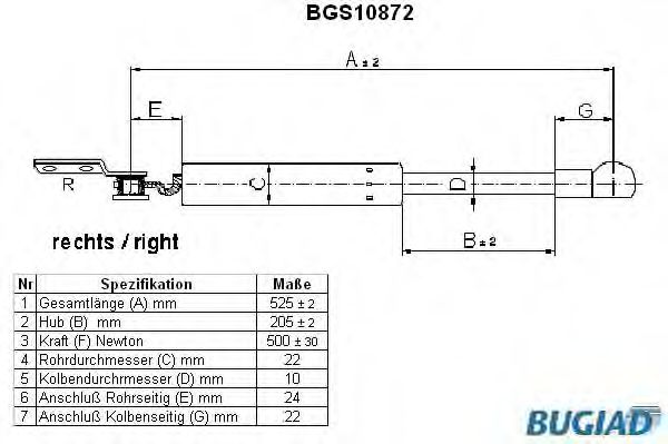 BUGIAD BGS10872