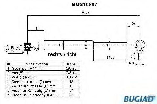 BUGIAD BGS10897