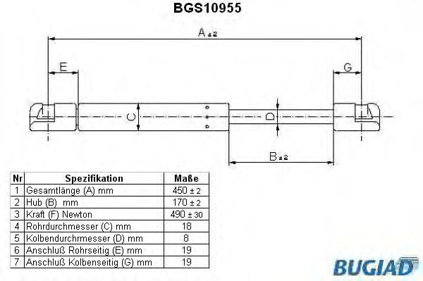 BUGIAD BGS10955