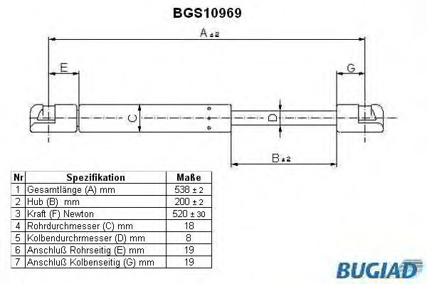 BUGIAD BGS10969