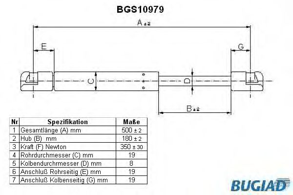 BUGIAD BGS10979