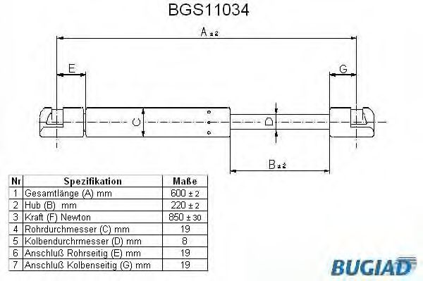 BUGIAD BGS11034