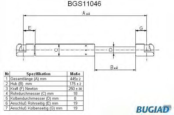 BUGIAD BGS11046