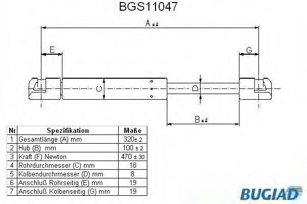 BUGIAD BGS11047