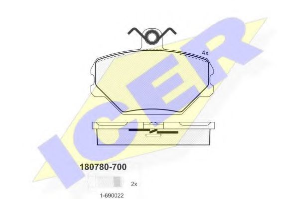 ICER 180780-700