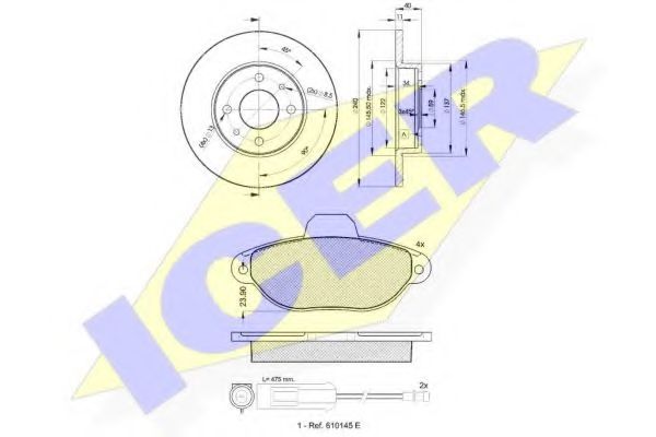 ICER 30953-3465 ICER 30953-3465