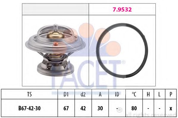FACET 7.8271 FACET 7.8271