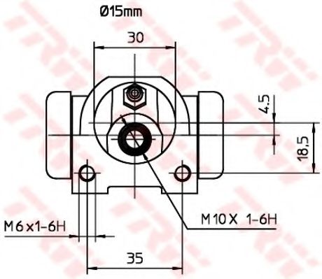 TRW BWB104