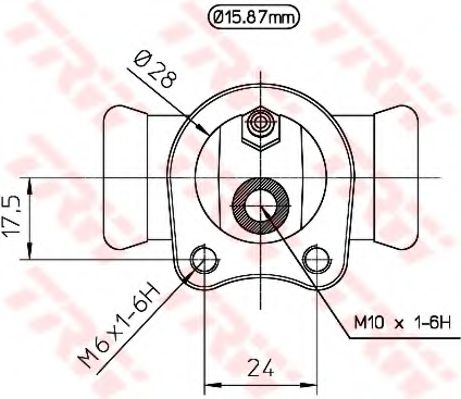 TRW BWB116