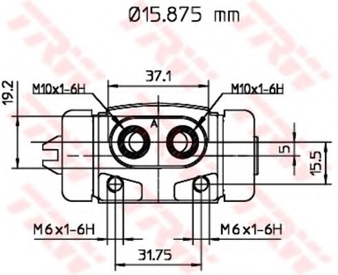 TRW BWB144