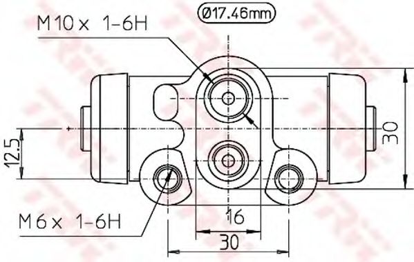 TRW BWC173