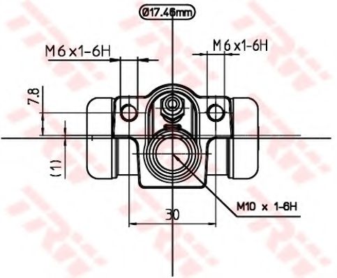 TRW BWC244