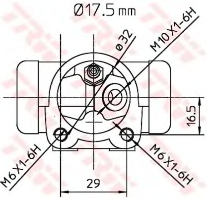 TRW BWC248