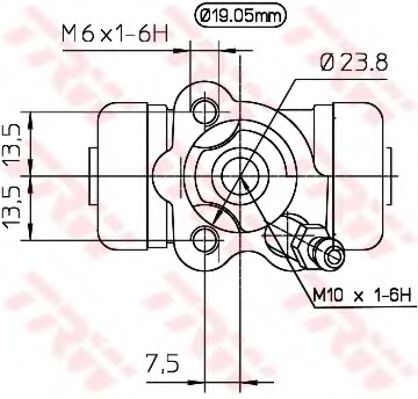 TRW BWD267