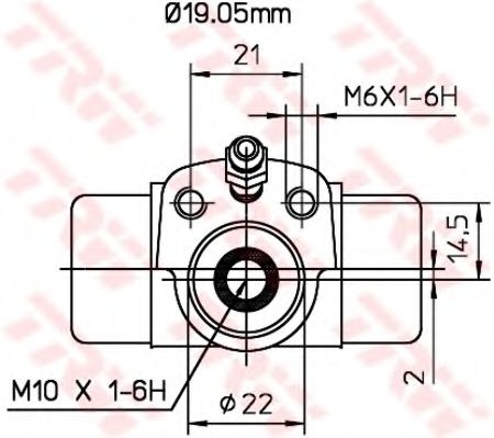 TRW BWD268