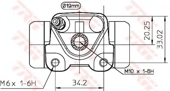 TRW BWD270