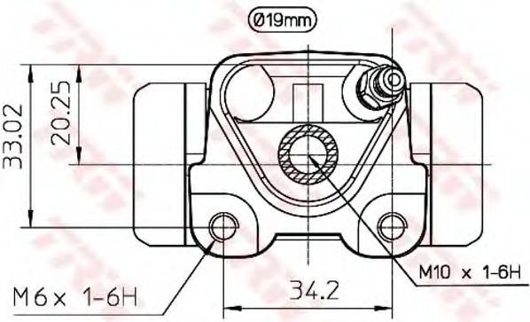 TRW BWD271