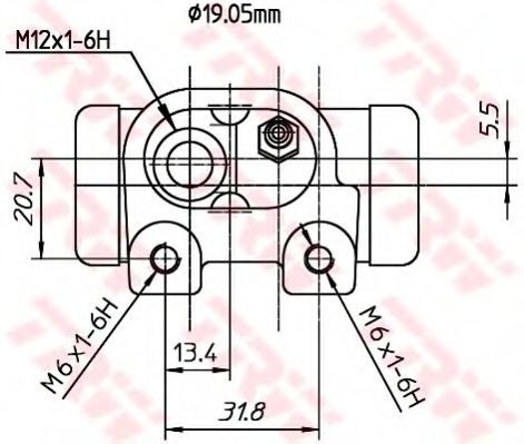 TRW BWD304