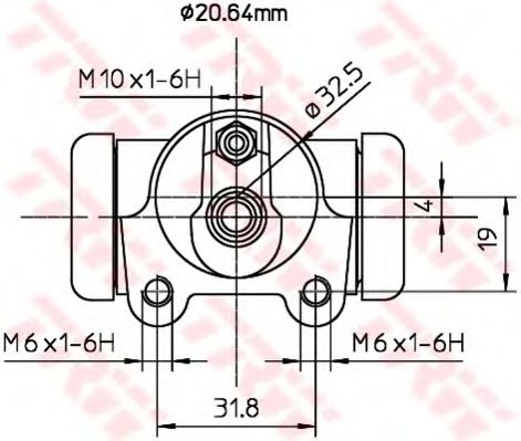 TRW BWF115