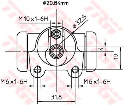 TRW BWF115