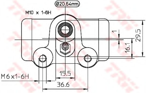 TRW BWF122