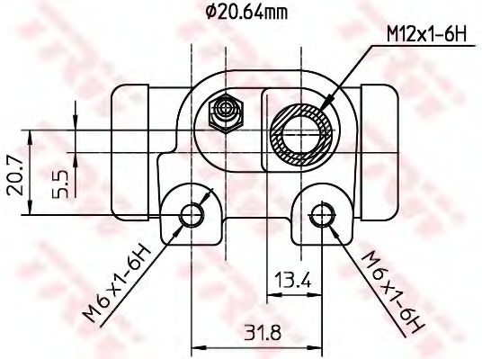 TRW BWF128