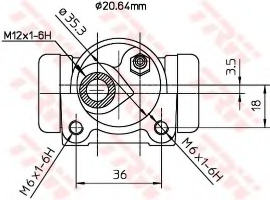 TRW BWF159