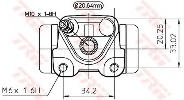 TRW BWF272