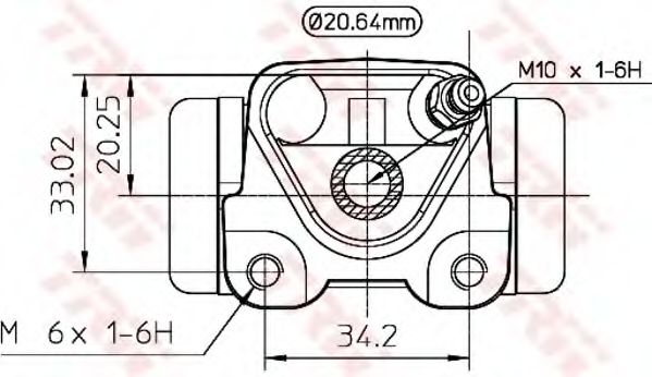 TRW BWF273