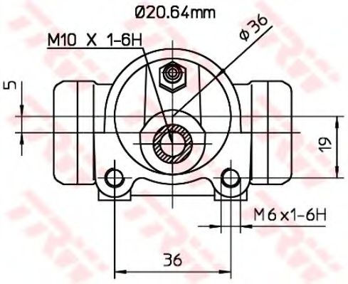 TRW BWF279