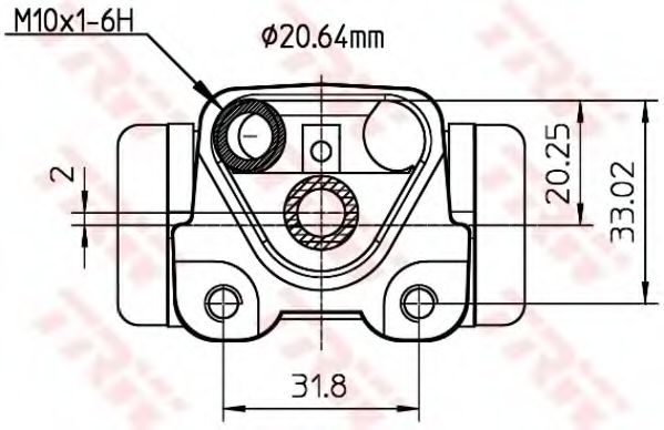 TRW BWF291