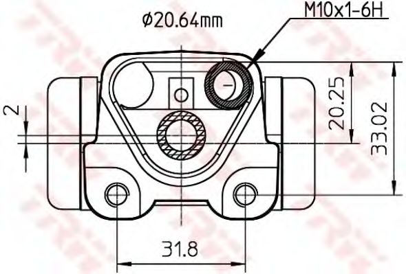 TRW BWF292