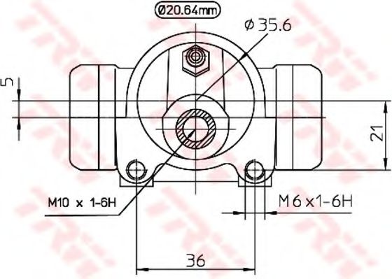 TRW BWF296