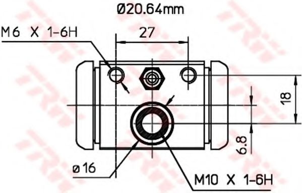 TRW BWF307